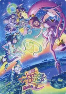 Main Visual B5 Underlay "Movie Star Twinkle Pretty Cure With Thoughts on Star Songs" Theater Goods