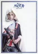 荒牧慶彦(山姥切国広) A5下敷き 「舞台『刀剣乱舞』悲伝 結いの目の不如帰」 舞台「刀剣乱舞」Blu-ray/DVDフェア アニメイト特典