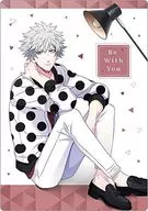 Kurosaki Ranmaru 「 Utano Prince Sama ♪ Trading Full Color B5 Underlay Be with you Ver. 」