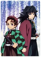 Tanjirō Kamado & Giyu Tomioka B5 Underground "Kimetsu no Yaiba"