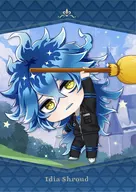 Idia Shroud "Twisted Wonderland Flying Art Sheet (B5 Underground) Collection, Vol. 2"