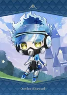 Ortho Shroud "Twisted Wonderland Flight Art Sheet (B5 Underlay) Collection Vol. 2"