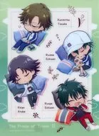 集合(グリーン) B5下敷き 「新テニスの王子様」