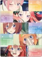 Gathering (Colorful) B5 Underlay "The Quintessential Quintuplets ∬"