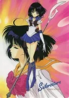 Sailor Saturn / Sailor Saturn B5 Underlaid Pink x Grey "Pretty Guardian Sailor Moon"