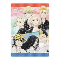 Set B KV3 Pastel Crayon Art B5 Underlay "Tokyo Revengers"
