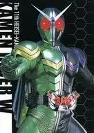 KAMEN RIDER W "Kamen Rider Series B5 Size Shimojiki Collection"