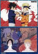 Brothers Set Underlay 2-Pack Set "NARUTO Exhibition"
