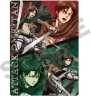 Commander Ellen & Levi, B5, Underlay "Attack on Titan"