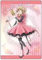 木之本桜 こもれびアート B5下敷き vol.2 「カードキャプターさくら クリアカード編」