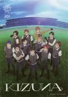 JO1A5 Shitajiki (Anime Design) "CDKIZUNA Anime Edition" Purchase benefits