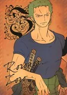 "ONE PIECE" de Rollono/Zoro Vintage Series