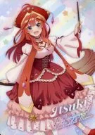 中野五月 B5下敷き 「グラくじ 映画 五等分の花嫁 Jewel Wizard オンラインくじ」 D賞