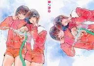 立花＆双葉(たっちゃん、どっちとる?) ペーパーペンシルボード 「月刊コミックキューン 2023年8月号」 メロンブックス購入特典