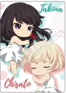 Taki & Senzoku (Chapter 13) Mochichicko eyecatcher B5 Shitajiki "spider lily Recoil"