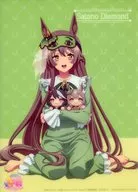 サトノダイヤモンド 「ウマ娘 プリティーダービー Season 3 コレクタブルクリアボード～Relax time～」 バンダイナムコアミューズメント限定