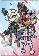 Sretta & ミオリネ Mechagurume B5 Shitajiki "MOBILE SUIT GUNDAM : Witch of the Mercury"