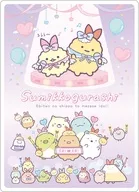 A Pattern Angel Ebiten idol Theme Clear Underlay "Sumicco Gurashi"