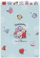 Die-cut Underlay (Baby Sketch) "BT21"