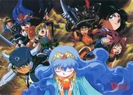 集合 下敷き 「甲竜伝説ヴィルガスト」