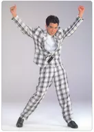 Kazukiyo NISHIGORI (Shonen Tai) / Costume : Check B5 Underlay Johnnys Shop Limited