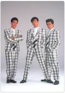 Shonen Tai (Costume : Check) B5 Shitajiki Johnnys Shop Only
