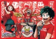 [単品] 集合 B5下敷き 「僕のヒーローアカデミア展 DRAWING SMASH」