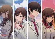 集合(双子まとめて『カノジョ』にしない?) ペーパーペンシルボード 「月刊コミックアライブ 2025年7月号」 メロンブックス購入特典