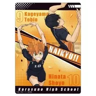 烏野高校 下敷き 「ハイキュー!!」