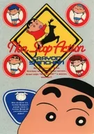 集合(原作イラスト/鹿飛び出し注意) 下敷き 「クレヨンしんちゃん」