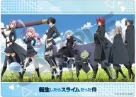 A.集合 B5下敷き 「転生したらスライムだった件」