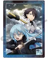 B.リムル＆ヒナタ B5下敷き 「転生したらスライムだった件」