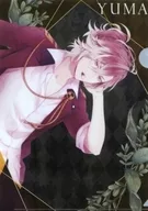 無神ユーマ A4クリアファイル 「DIABOLIK LOVERS くつろぎ ヴァンパイア くじ Type B」 D-3賞