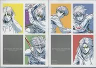 集合A4透明文件夹2张SETMAPPA 10 th ANNIVERSARY Since2011 in Animate商品