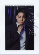 John Guk (BTS/BTS Boys) A4 Clear File B "2021 THE FACT BTS PHOTO BOOK SPECIAL EDITION" MEDIABOY SHOP Privilégio de compra