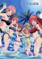 キービジュアル オリジナルクリアファイル 「映画 五等分の花嫁×ミニストップ」 対象商品購入特典