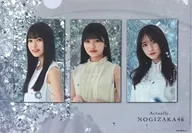 Nogizaka46 A4 Individual plastic trasparent file folder 8 "Actually."