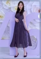 Minami Umezawa individual A4 plastic trasparent file folder "Nogizaka46 10th YEAR BIRTHDAY LIVE" goods Purchase benefits