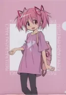 Illustration by Madoka Kaname A4 plastic trasparent file folder "Rockin' star× PUELLA MAGI MADOKA MAGICA Vol. 1"
