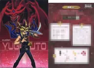 Muto Yugi A4 Mystery Solution File "SCRAP× Yu-Gi-Oh! Duel Monsters : Challenge letter from Hippocampus Corporation"