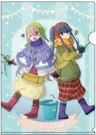 集合 ワカサギ A4クリアファイル 「ゆるキャン△」