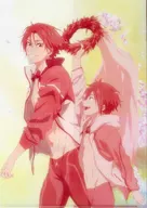 Matsuoka Rin Ver. "Connecting" A4 clear file "Movie Free! -the Final Stroke - Part 3" Preventa especial