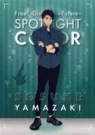 Yamazaki Sōsuke SPOTLIGHT COLOR A4 clear file "Free! -Dive to the Future -"