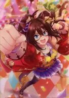 El Conder Passer Passion Champi Owner! plastic trasparent file folder vol. 5 "Uma Musume Pretty Derby"