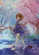 鹿乃 A4オリジナルクリアファイル 「CD yuanfen」 アニメイト購入特典