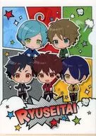 Ryūsei A5 plastic trasparent file folder "Ensemble Stars! x Fujikyu-Highland"