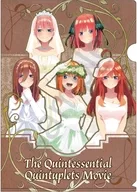 集合B(ブラウン) アールヌーボーアート A4クリアファイル 「映画 五等分の花嫁」