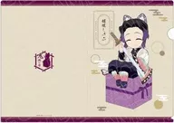 胡蝶しのぶ(キャラプレver.) A4クリアファイル 「鬼滅の刃」
