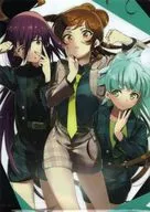 Please & Yugiri & Lily Jacket A4 clear file "Blu-ray Zombie Land Saga Revenge SAGA. 2" Amazon Purchase benefits