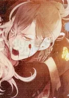 Yuma Mukami A4 Lame Clear File "DIABOLIK LOVERS MEMORIAL LOT Type B" D-3 Award